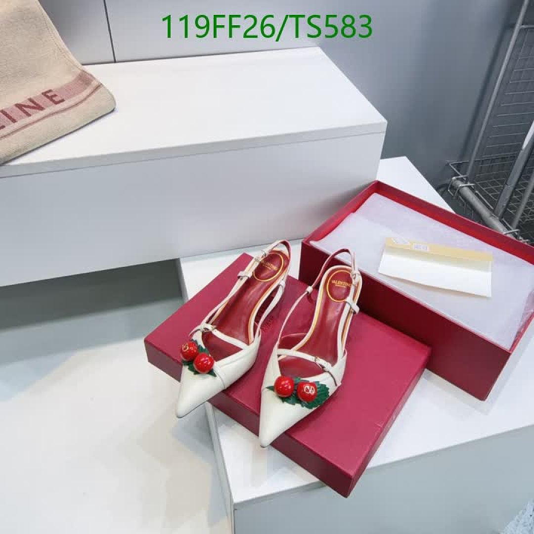 Valentino-Women Shoes Code: TS583 $: 119USD