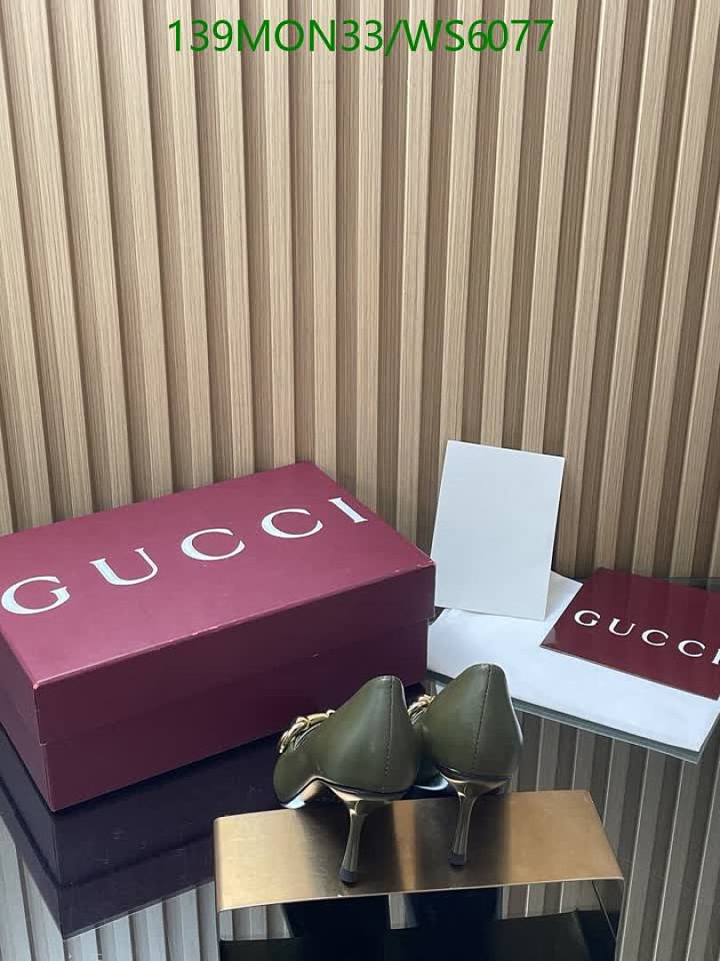 Gucci-Women Shoes Code: WS6077 $: 139USD