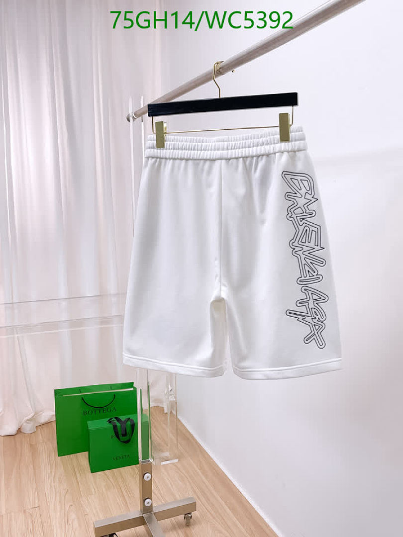 Balenciaga-Clothing Code: WC5392 $: 75USD