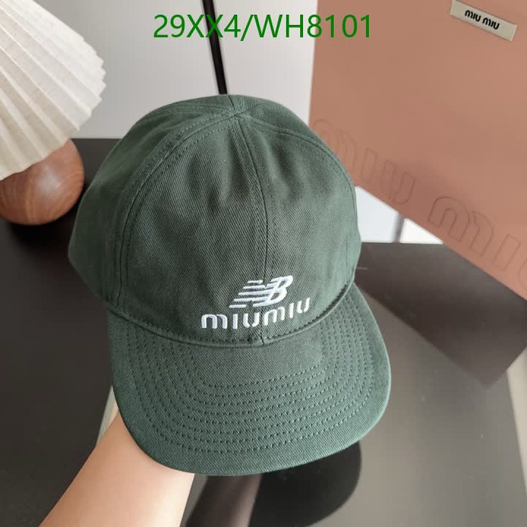 Miu Miu-Cap(Hat) Code: WH8101 $: 29USD