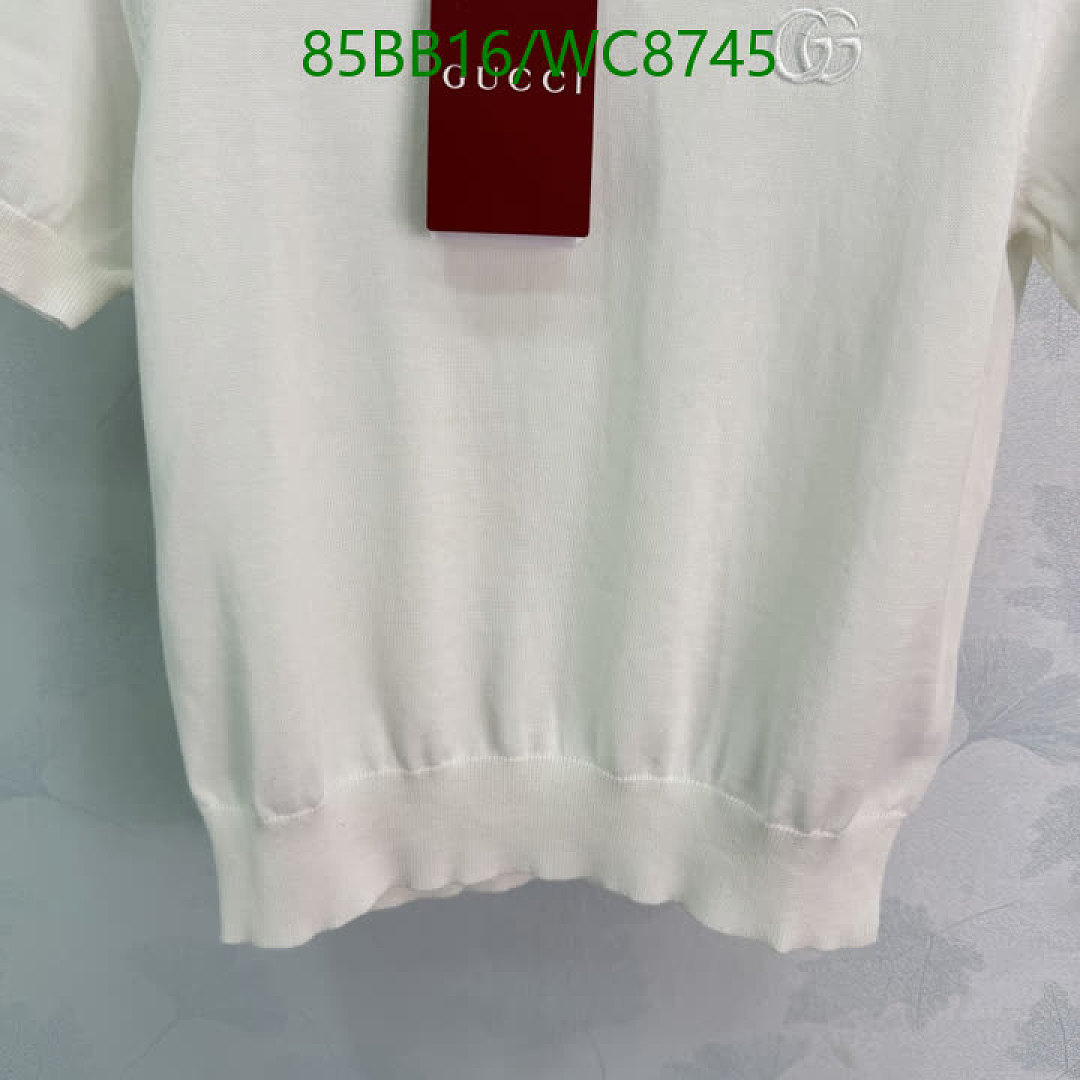 Gucci-Clothing Code: WC8745 $: 85USD
