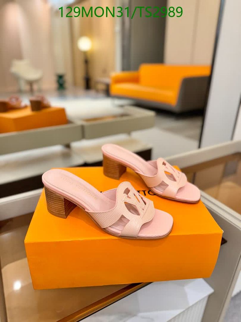 LV-Women Shoes Code: TS2989 $: 129USD