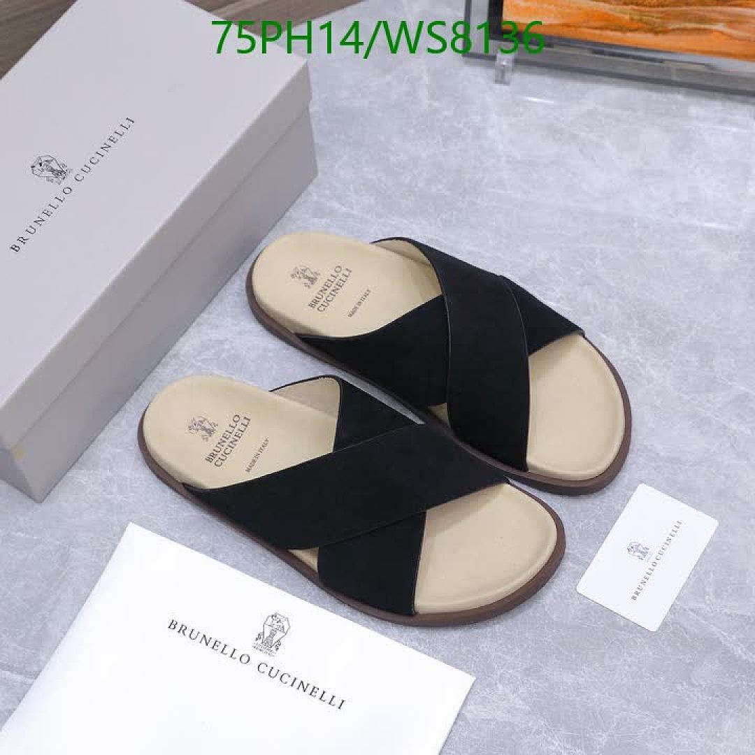 Brunello Cucinelli-Men shoes Code: WS8136 $: 75USD