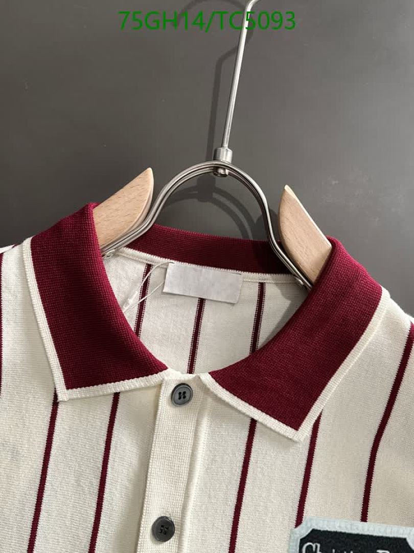Dior-Clothing Code: TC5093 $: 75USD