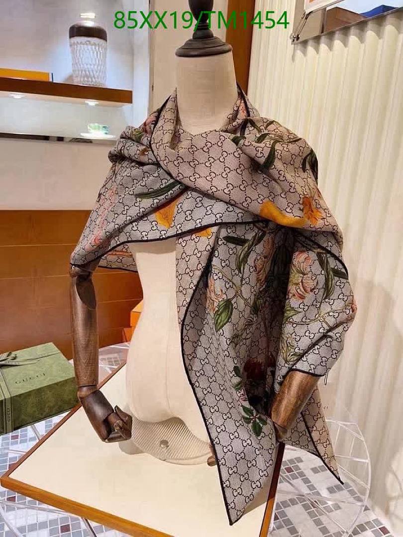 Gucci-Scarf Code: TM1454 $: 85USD