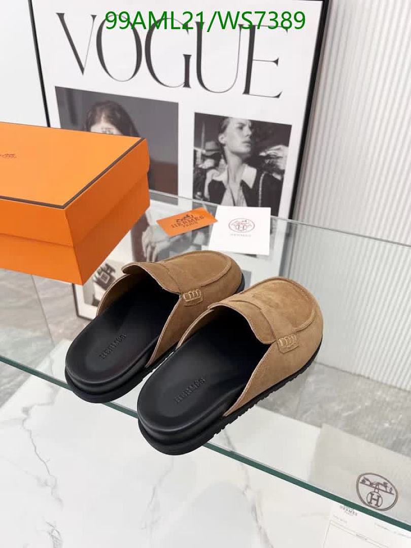 Hermes-Men shoes Code: WS7389 $: 99USD