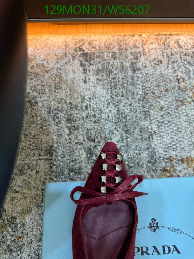 Prada-Women Shoes Code: WS6207 $: 129USD