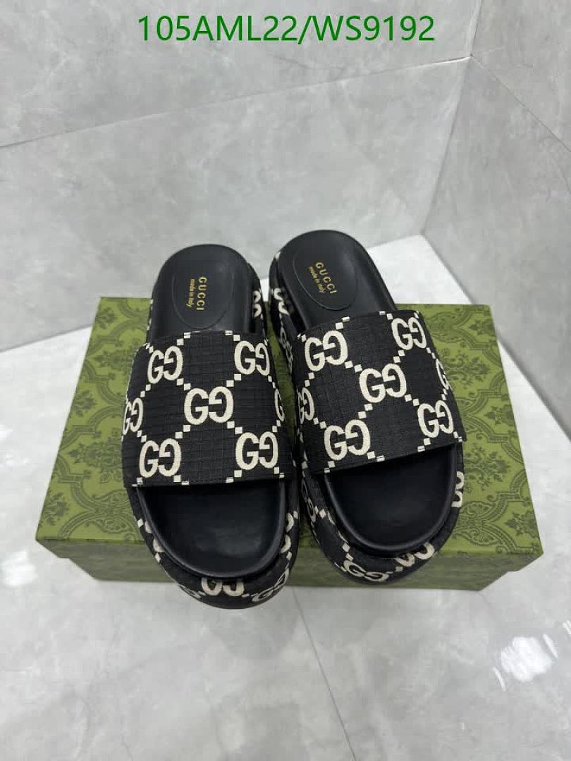 Gucci-Women Shoes Code: WS9192 $: 105USD