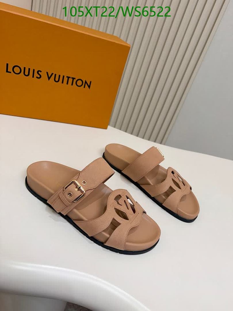 LV-Women Shoes Code: WS6522 $: 105USD