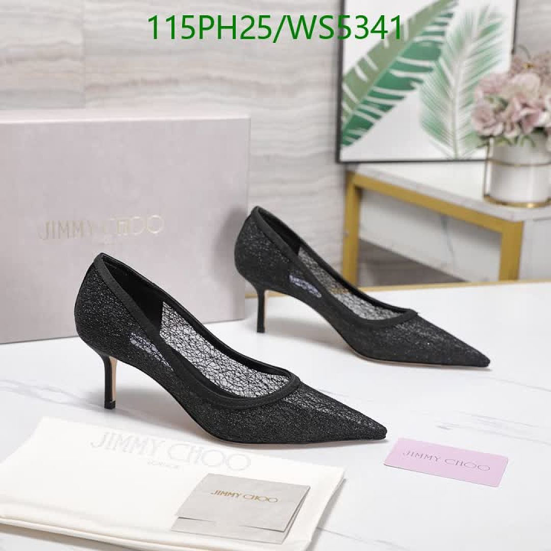 Jimmy Choo-Women Shoes Code: WS5341 $: 115USD