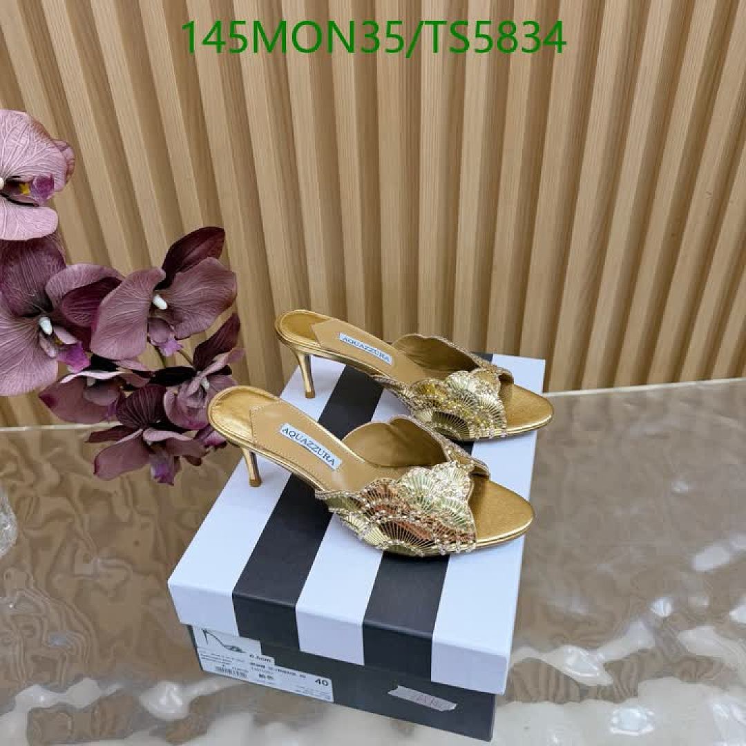 Aquazzura-Women Shoes Code: TS5834 $: 145USD
