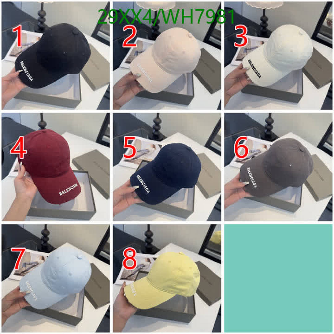 Balenciaga-Cap(Hat) Code: WH7981 $: 29USD