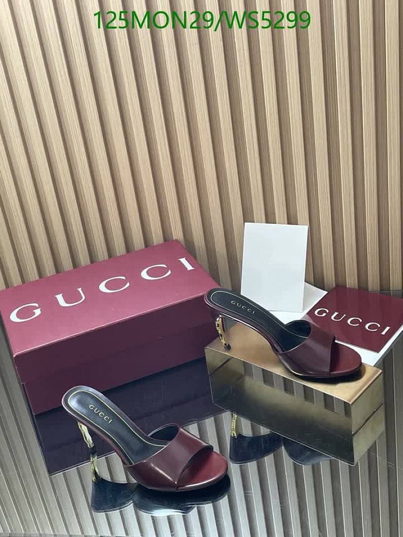 Gucci-Women Shoes Code: WS5299 $: 125USD