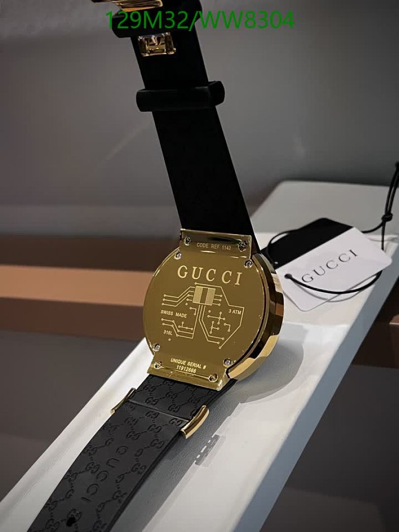 Gucci-Watch-4A Quality Code: WW8304 $: 129USD