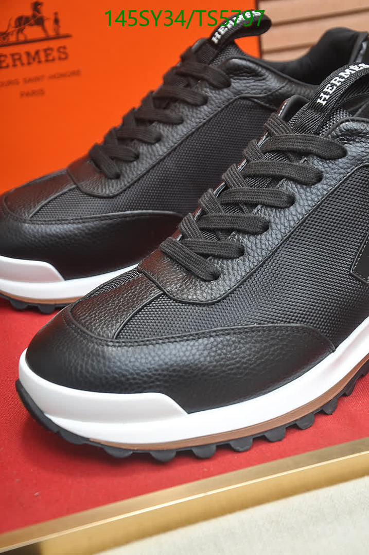 Hermes-Men shoes Code: TS5797 $: 145USD
