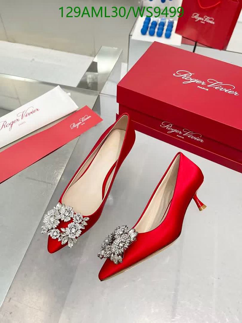 Roger Vivier-Women Shoes Code: WS9499 $: 129USD