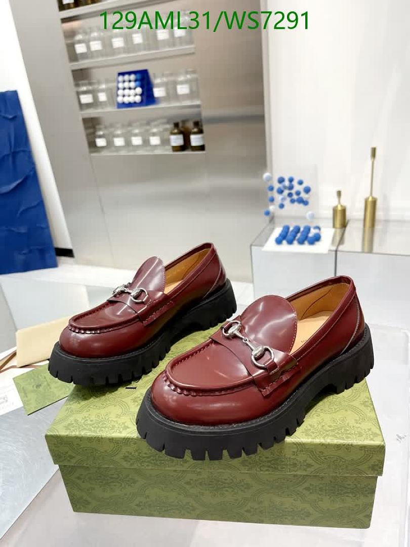 Gucci-Men shoes Code: WS7291 $: 129USD