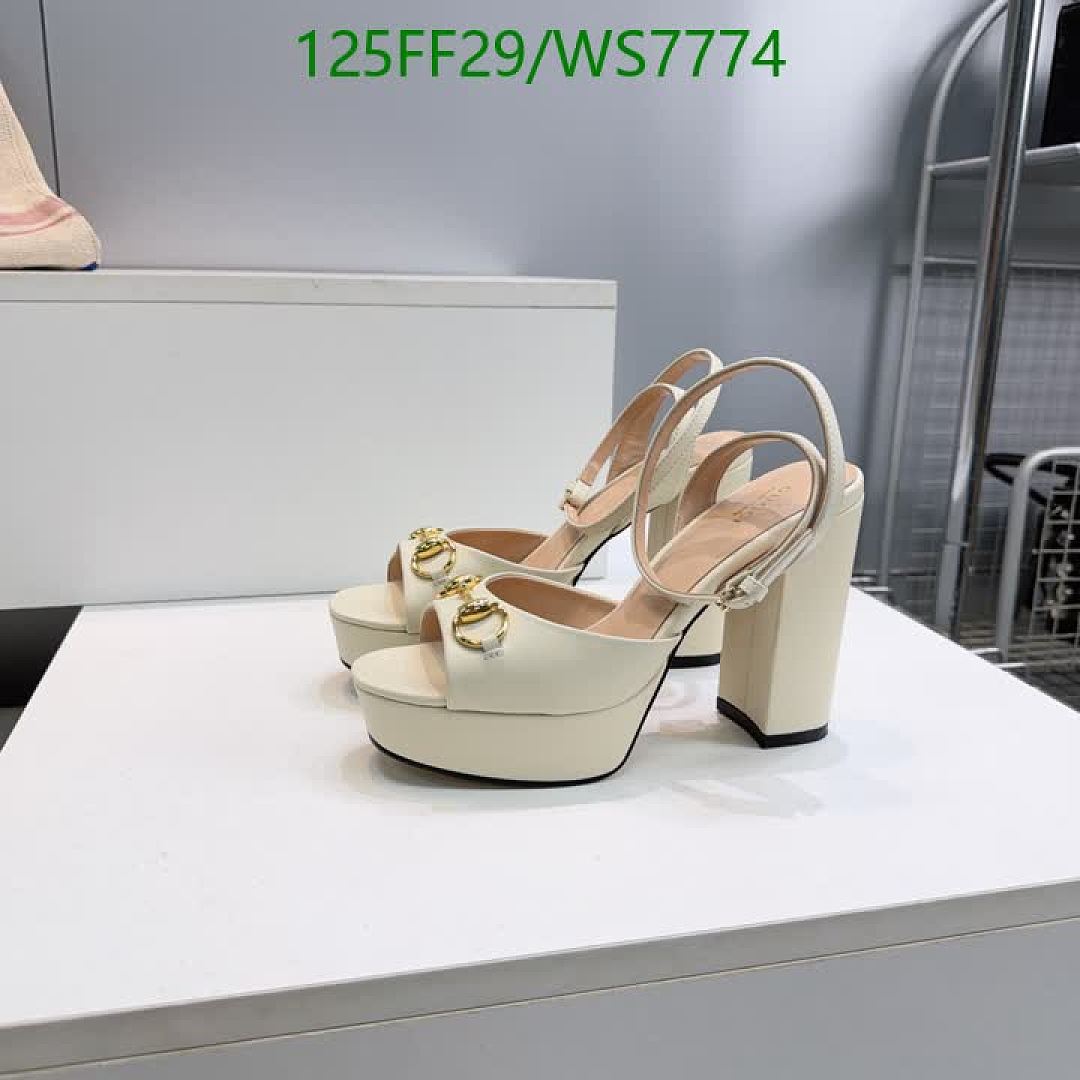 Gucci-Women Shoes Code: WS7774 $: 125USD