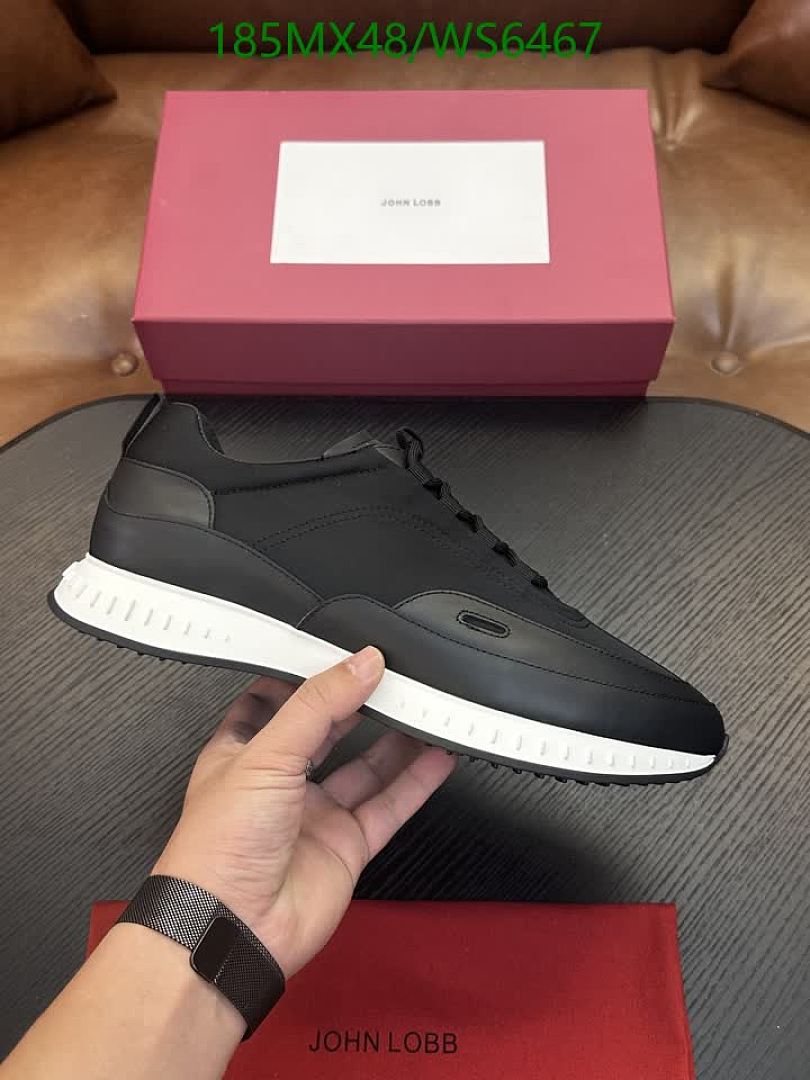 John Lobb-Men shoes Code: WS6467 $: 185USD
