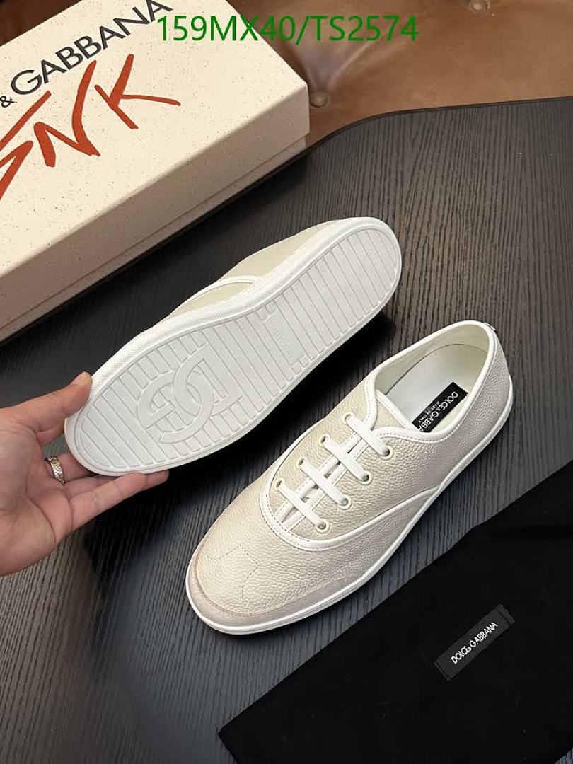 D&G-Men shoes Code: TS2574 $: 159USD
