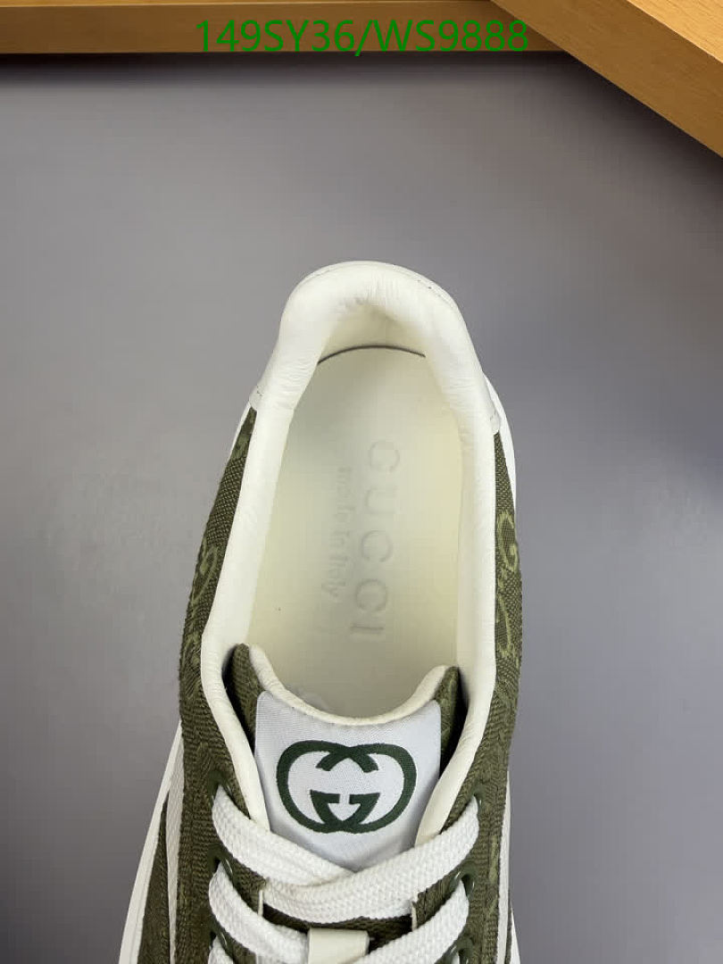 Gucci-Men shoes Code: WS9888 $: 149USD