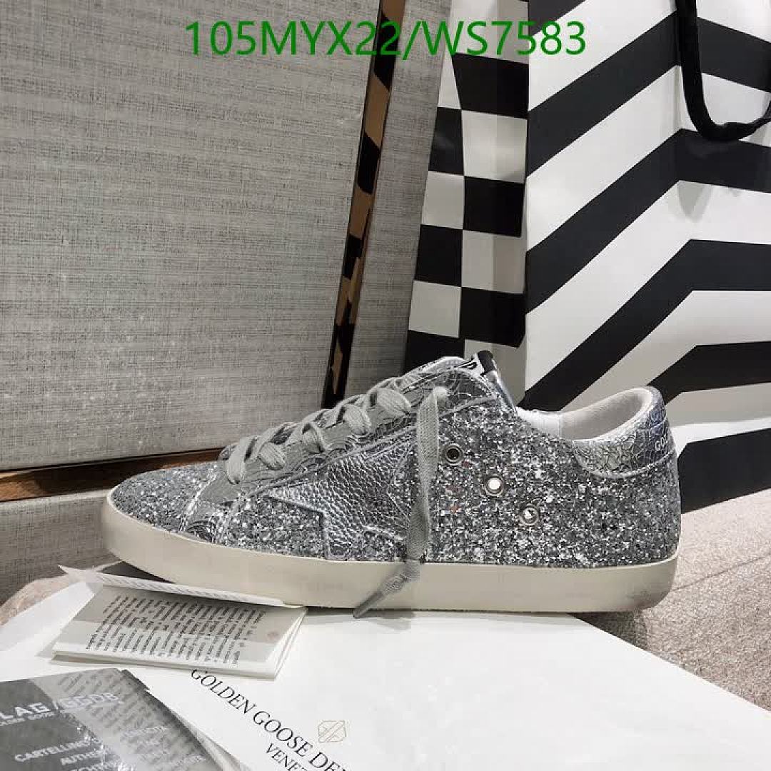 Golden Goose-Men shoes Code: WS7583 $: 105USD