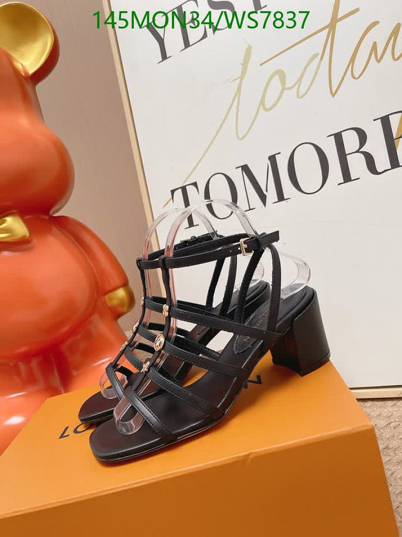 LV-Women Shoes Code: WS7837 $: 145USD