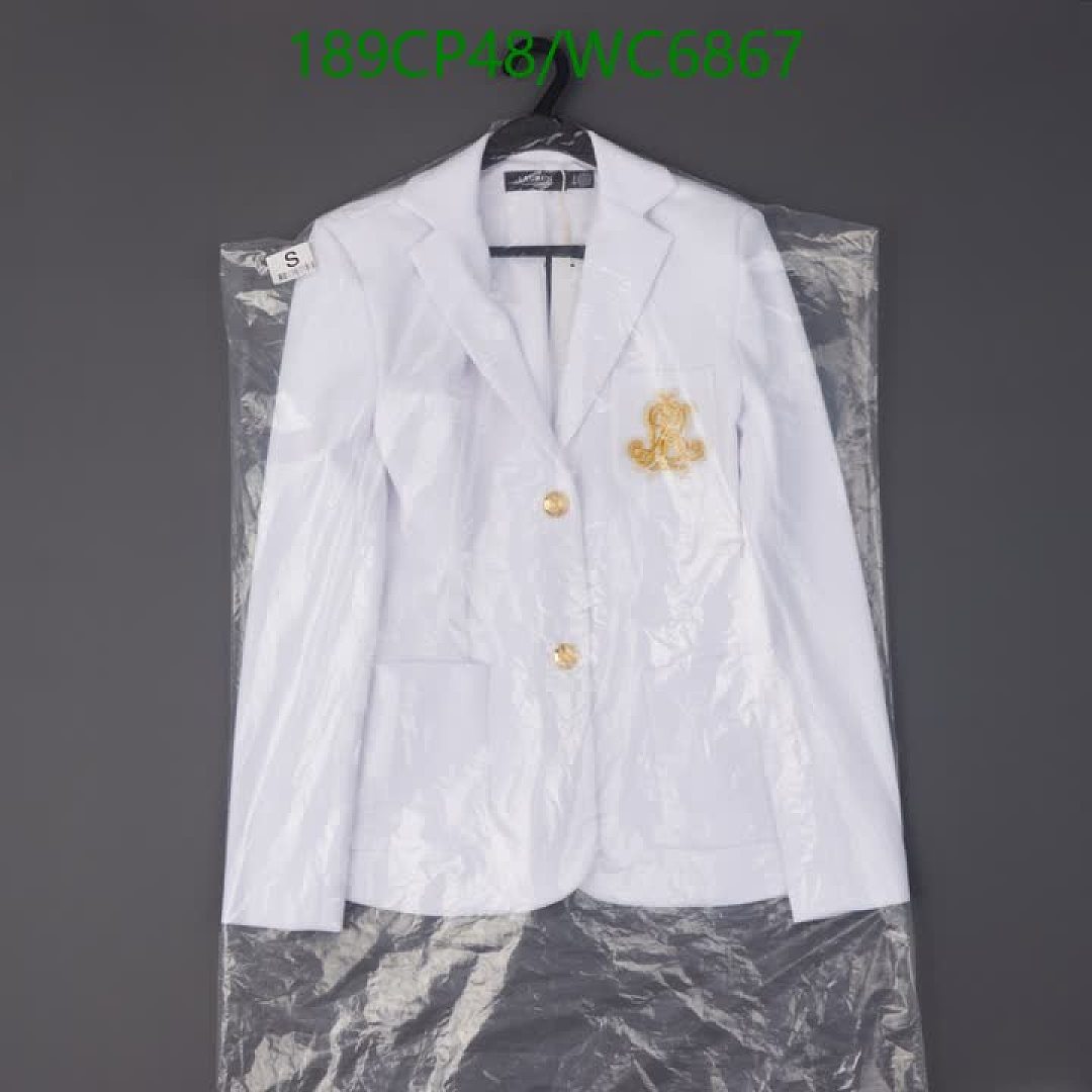 Ralph Lauren-Clothing Code: WC6867 $: 189USD