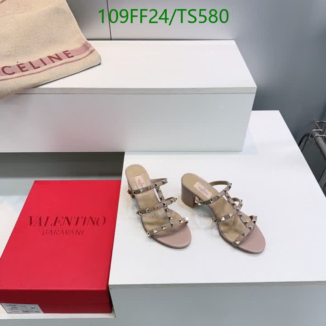 Valentino-Women Shoes Code: TS580 $: 109USD