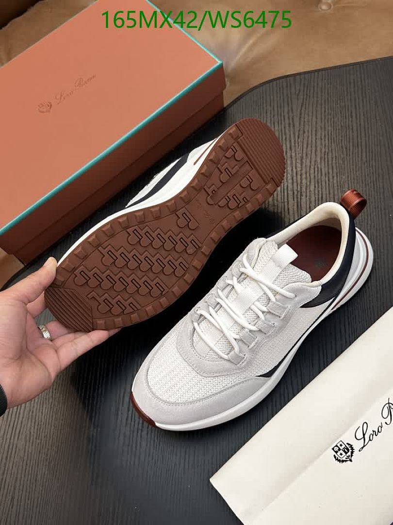 Loro Piana-Men shoes Code: WS6475 $: 165USD