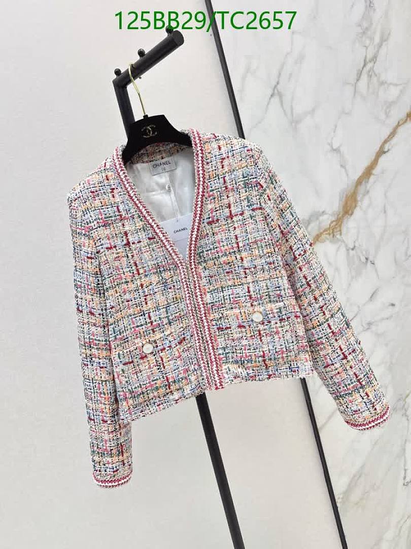 Chanel-Clothing Code: TC2657 $: 125USD