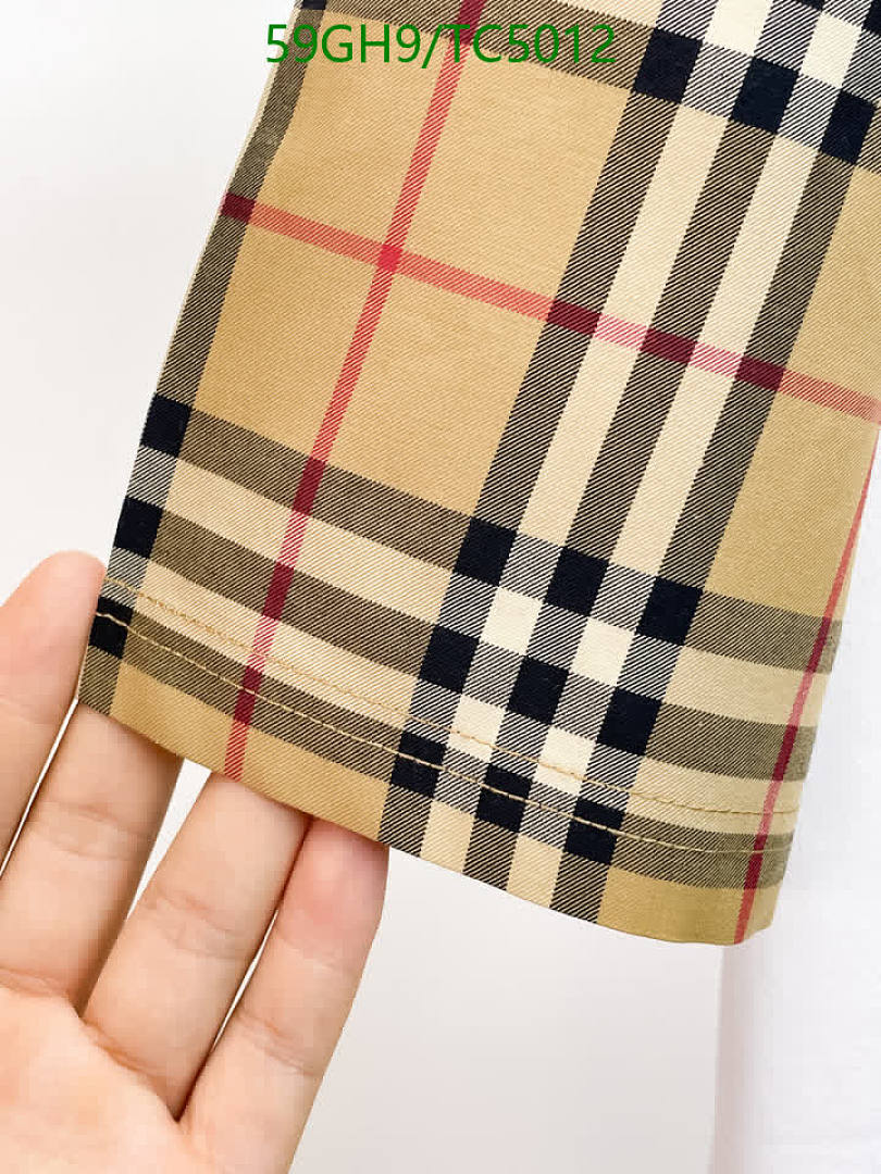 Burberry-Clothing Code: TC5012 $: 59USD