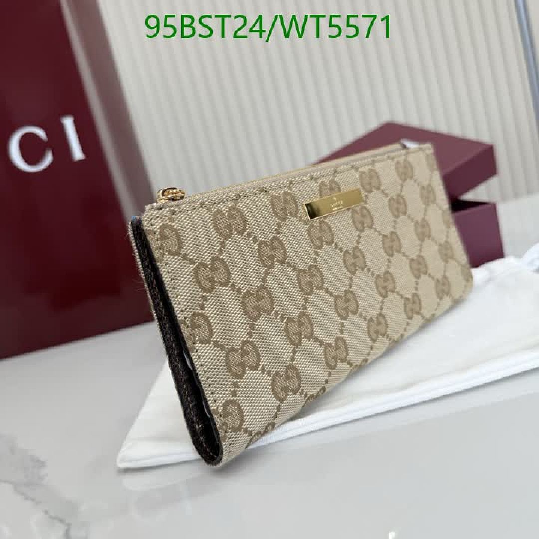Gucci-Wallet Mirror Quality Code: WT5571 $: 95USD