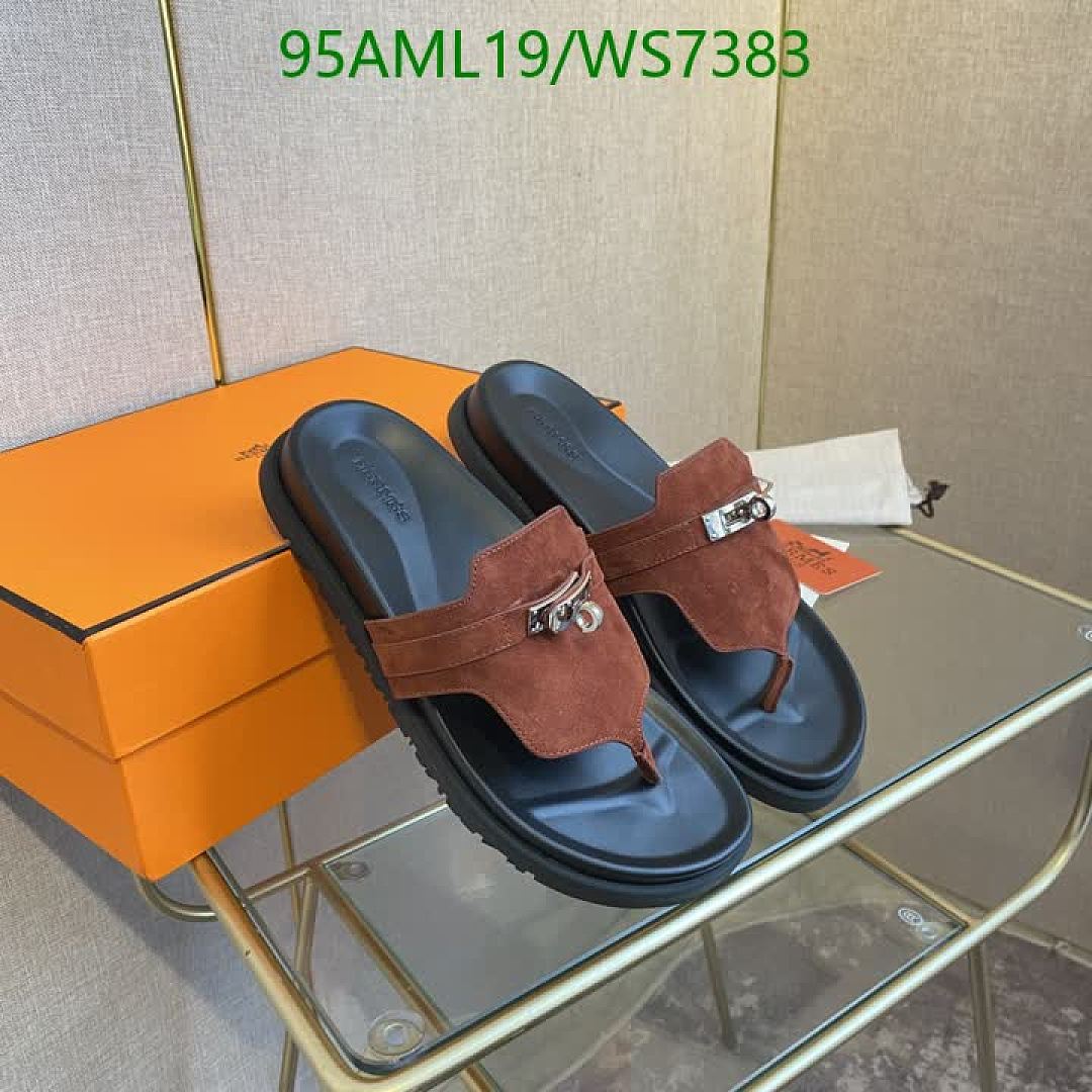 Hermes-Men shoes Code: WS7383 $: 95USD