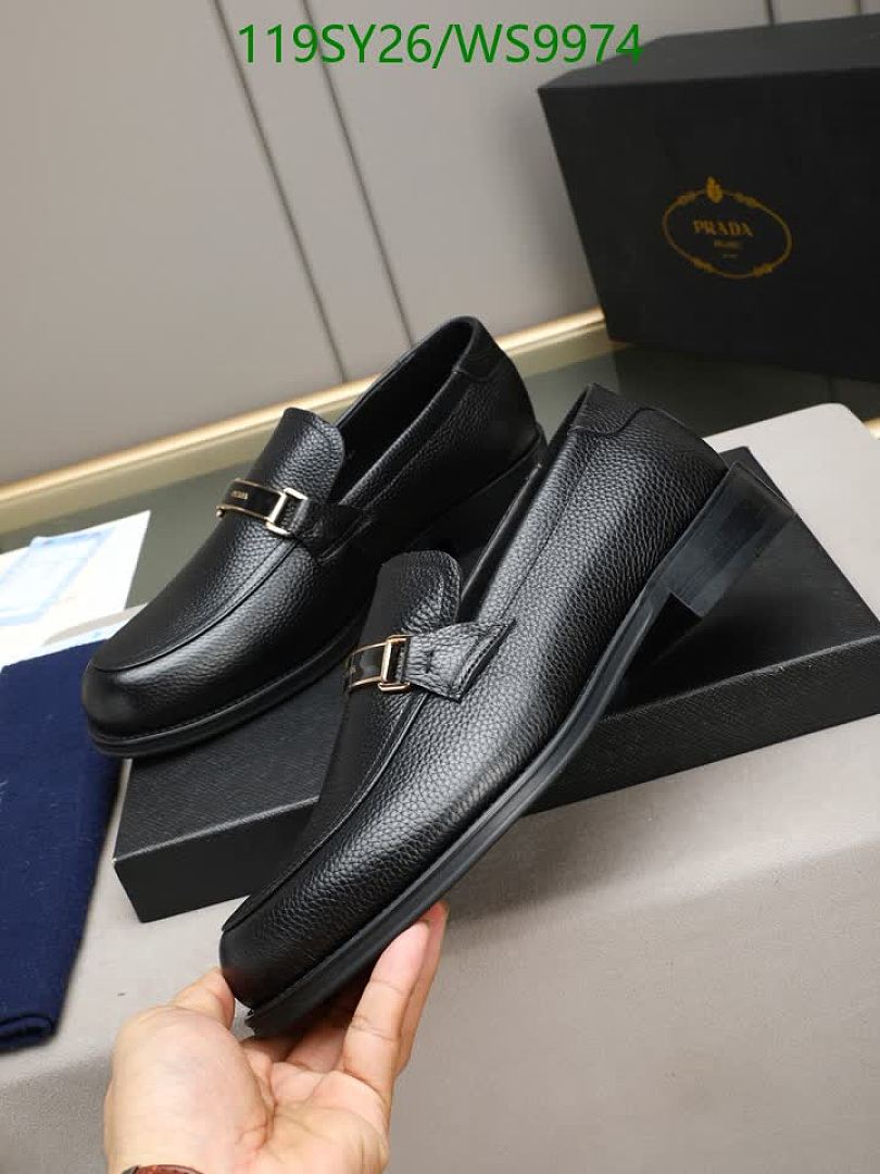 Prada-Men shoes Code: WS9974 $: 119USD