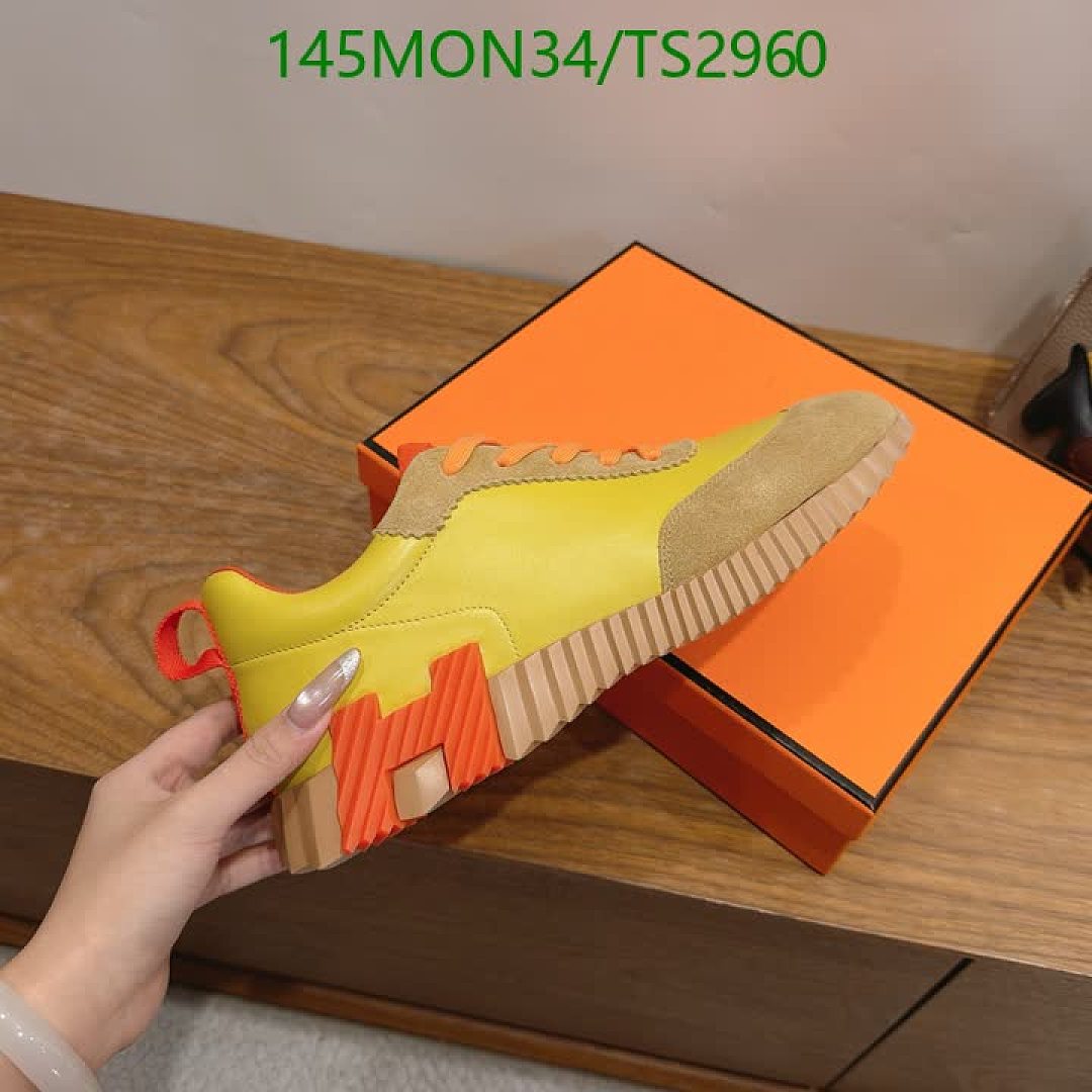 Hermes-Men shoes Code: TS2960 $: 145USD