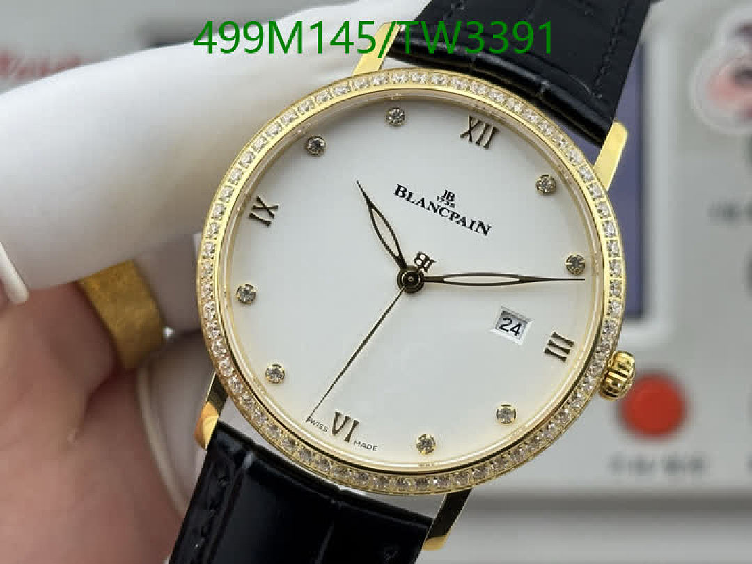 Blancpain-Watch-Mirror Quality Code: TW3391 $: 499USD