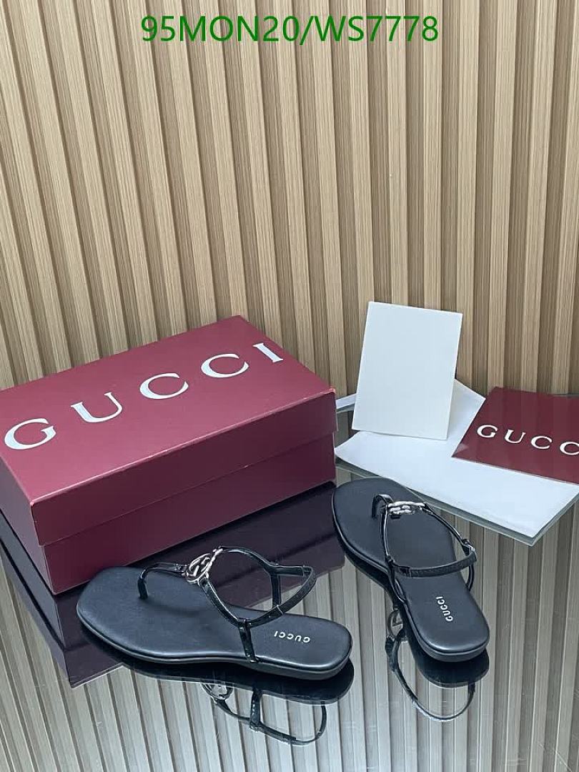 Gucci-Women Shoes Code: WS7778 $: 95USD