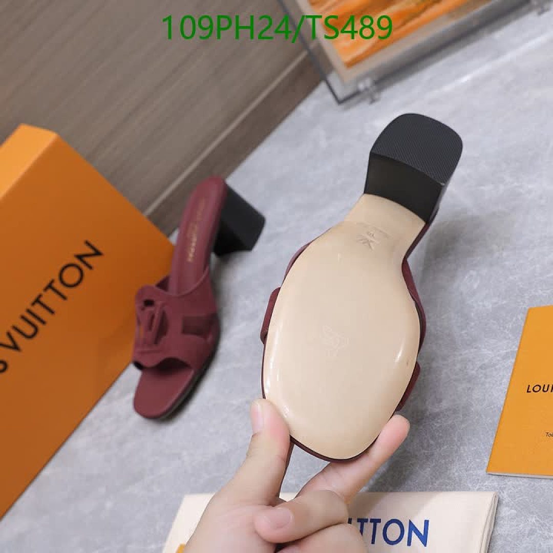 LV-Women Shoes Code: TS489 $: 109USD