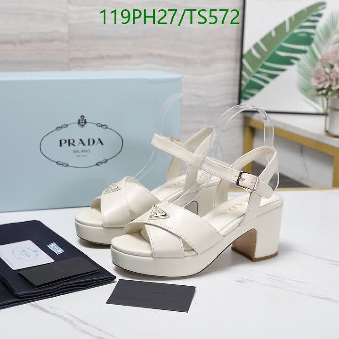 Prada-Women Shoes Code: TS572 $: 119USD