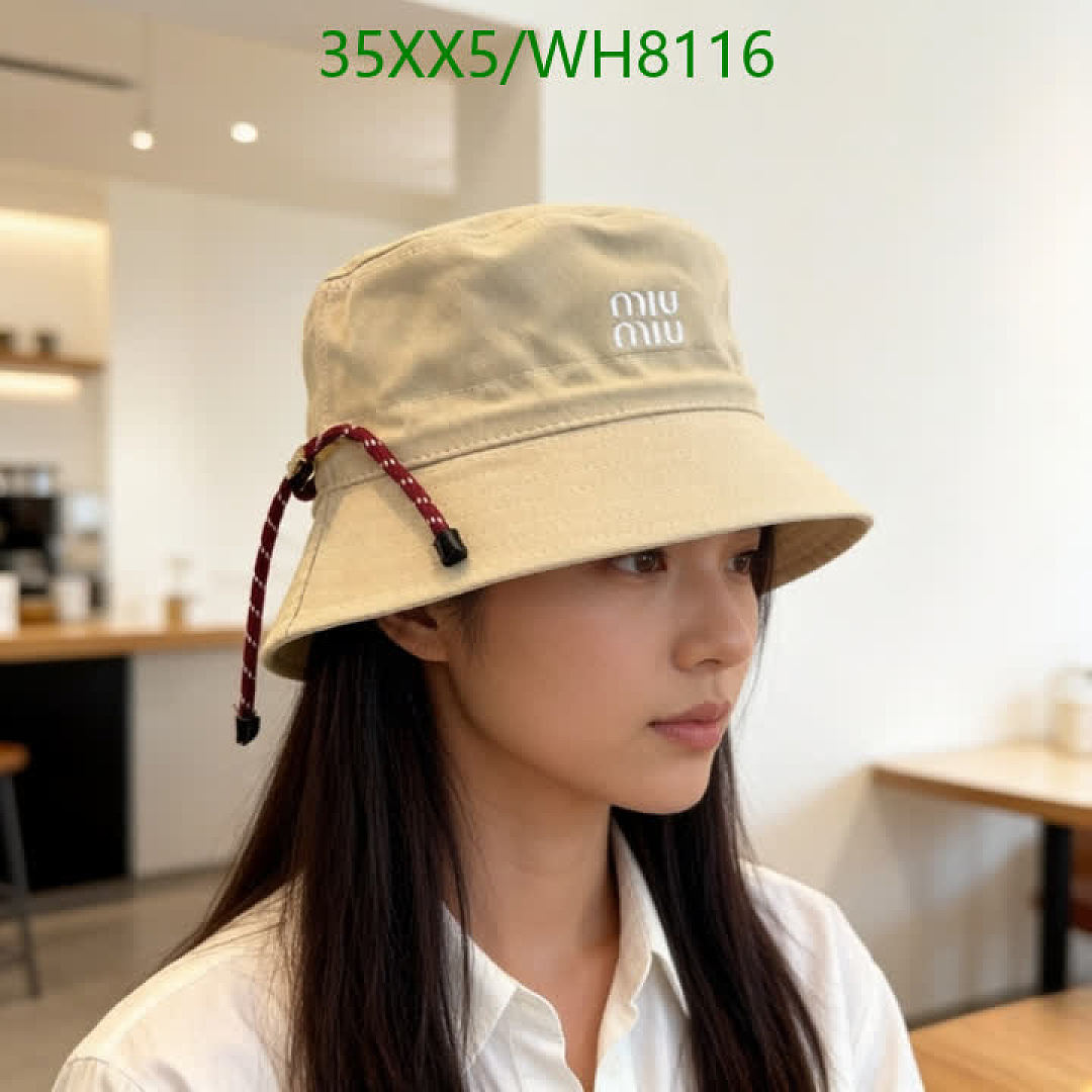 Miu Miu-Cap(Hat) Code: WH8116 $: 35USD