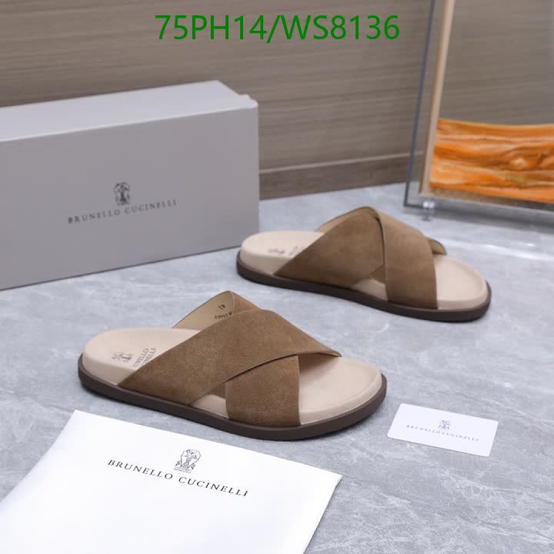 Brunello Cucinelli-Men shoes Code: WS8136 $: 75USD