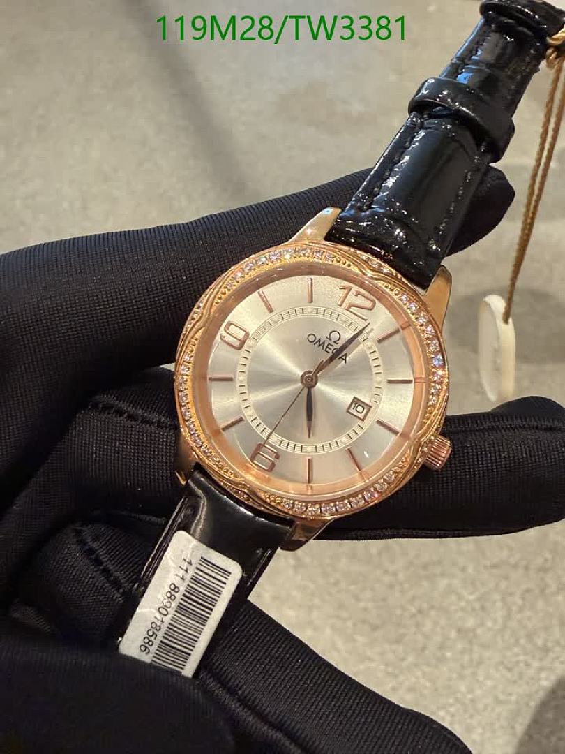 Omega-Watch(4A) Code: TW3381 $: 119USD