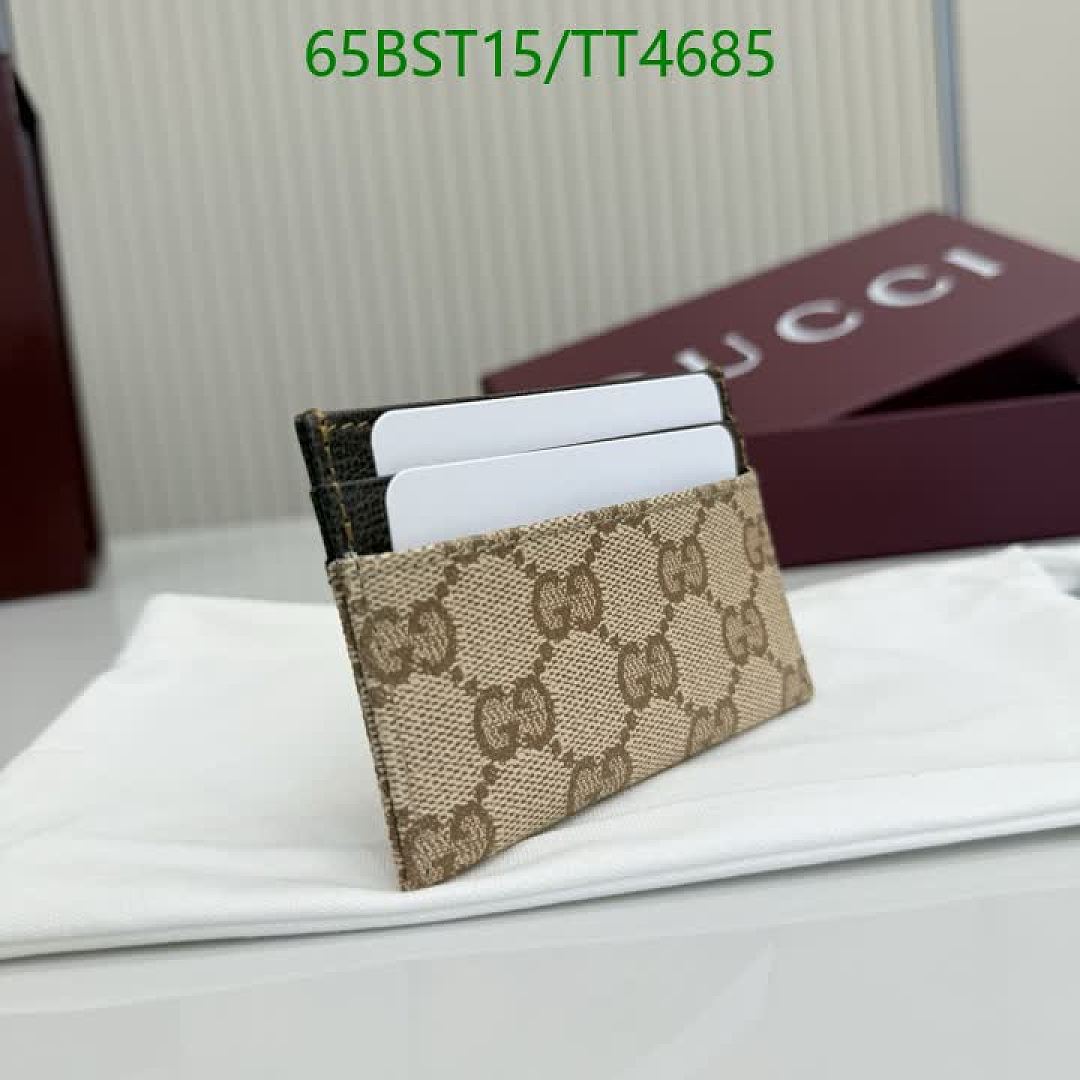 Gucci-Wallet Mirror Quality Code: TT4685 $: 65USD