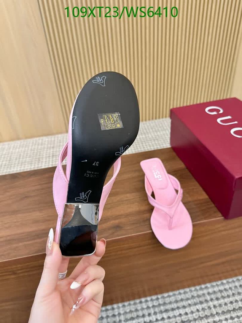 Gucci-Women Shoes Code: WS6410 $: 109USD