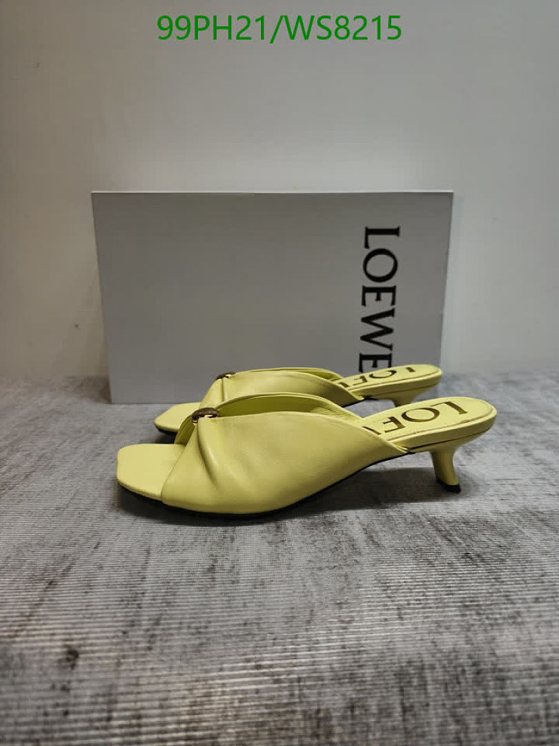 Loewe-Women Shoes Code: WS8215 $: 99USD
