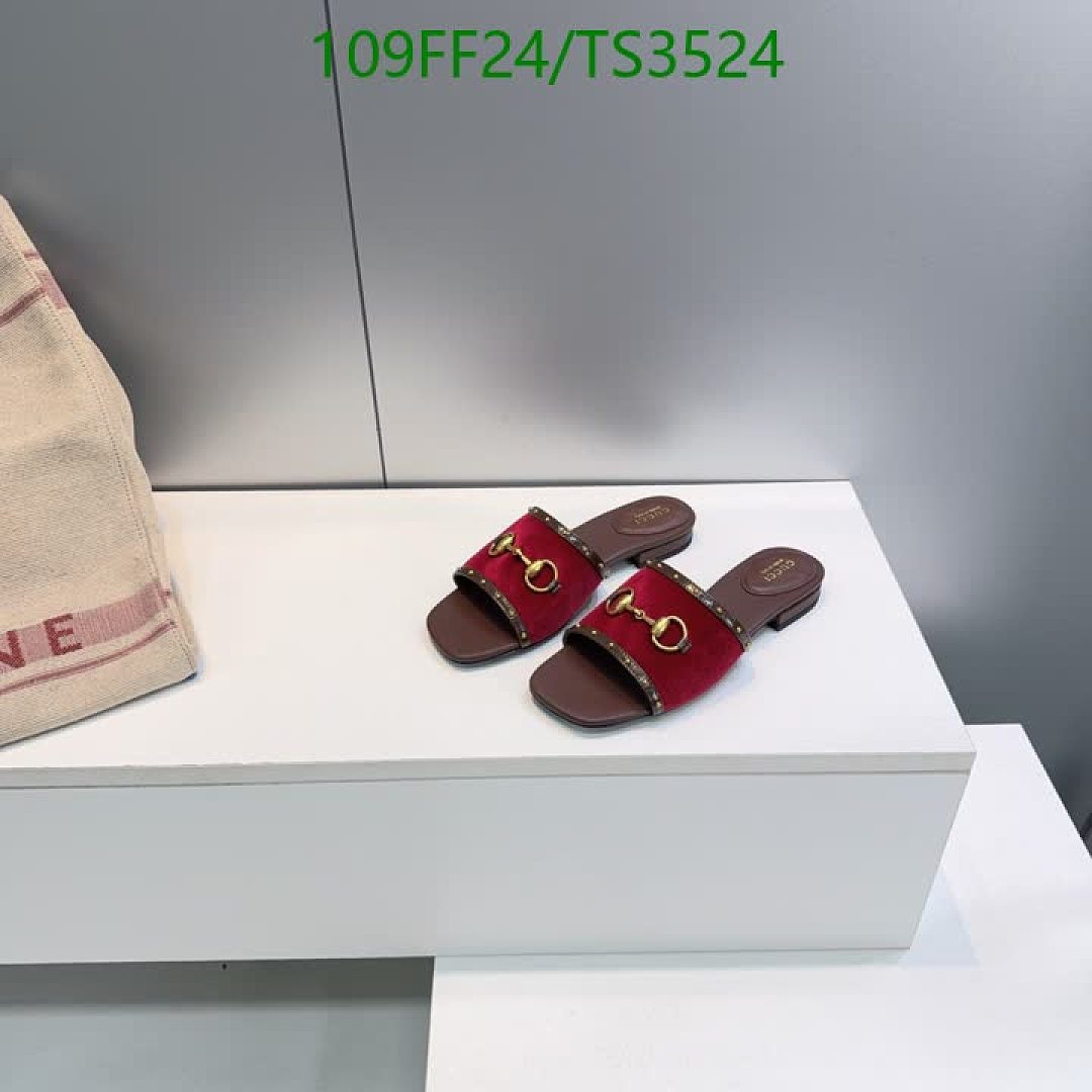 Gucci-Women Shoes Code: TS3524 $: 109USD