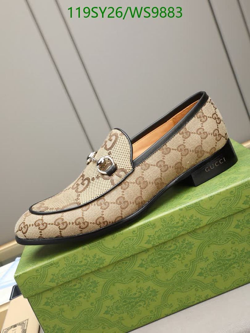 Gucci-Men shoes Code: WS9883 $: 119USD