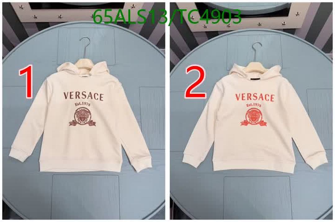 Versace-Kids Clothing Code: TC4903 $: 65USD