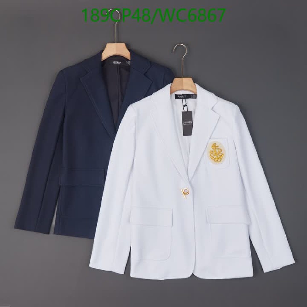Ralph Lauren-Clothing Code: WC6867 $: 189USD